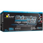 Olimp Sport Nutrition Glutamine Mega Caps 1400 120 kapslí – Hledejceny.cz