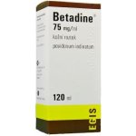 BETADINE DRM 75MG/ML DRM SOL 120ML – Hledejceny.cz