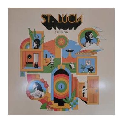 St. Lucia: Utopia 2 LP – Hledejceny.cz
