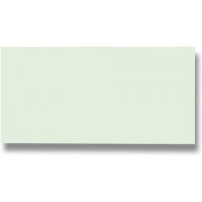 Barevná dopisní karta Clairefontaine sv. zelená, DL [25 ks] – Zboží Živě