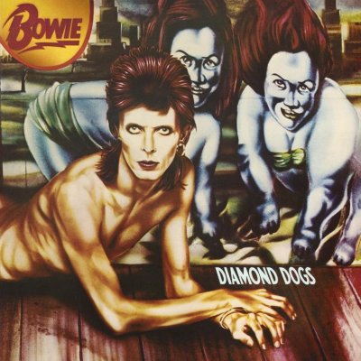 David Bowie - Diamond Dogs CD – Hledejceny.cz