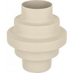 Béžová kovová váza Kave Home Velia – Zboží Dáma