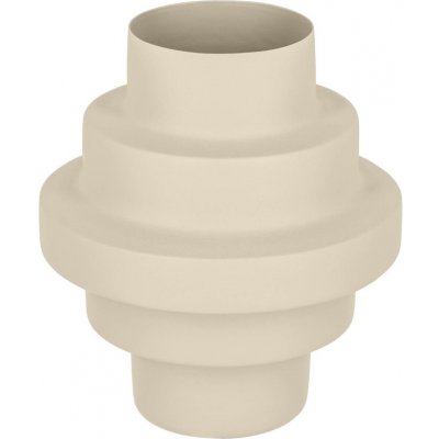 Béžová kovová váza Kave Home Velia – Zboží Dáma