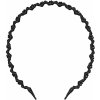 Čelenka do vlasů Čelenka do vlasů Invisibobble Hairhalo Black Sparkle černá IB-HH-HP10001-2