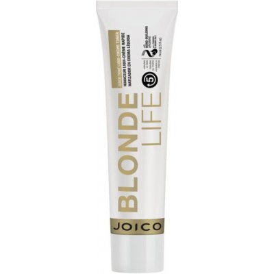 JOICO Blonde Life Quick Tone Sand 74 ml – Zboží Dáma