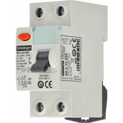 Proudový jistič Schelinger 230 V IP20 – Sleviste.cz