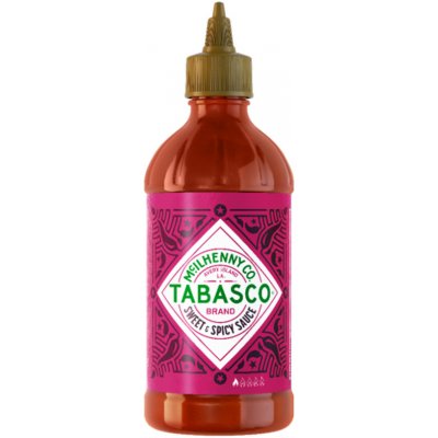 Tabasco Brand Sweet & Spicy Omáčka 256 ml