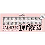 Essence Lashes To Impress umělé řasy 07 Bundled Single Lashes 20 kusů – Hledejceny.cz