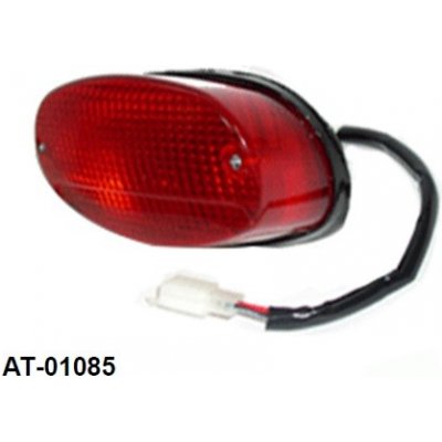 BRONCO světlomet zadní YAMAHA YFZ 450 (03-04), raptor 350 (04-13), raptor 660 (01-05) homologované (5LP-84700-10-00)(s osvětlením SPZ) | Zboží Auto