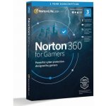 Norton 360 FOR GAMERS 50GB 1 lic. 12 mes. (21415812) – Zboží Živě