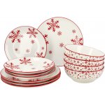 SILVERCREST Vánoční sada nádobí z porcelánu 12 dílná – Hledejceny.cz
