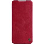 Pouzdro Nillkin Qin Book Huawei P40 Lite červené – Zboží Mobilmania