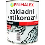 Primalex ZÁKLADNÍ ANTIKOROZNÍ BARVA NA KOV P100M bilá 0,75L – HobbyKompas.cz