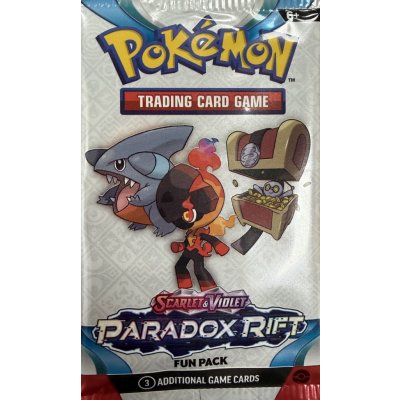 Pokémon TCG Paradox Rift Fun Pack – Zboží Dáma
