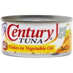 Century Tuna Tuňákové kousky v oleji 180 g – Sleviste.cz