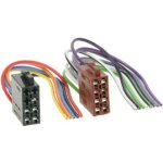 konektor ISO osazený dutinkami a vodiči – Zboží Živě