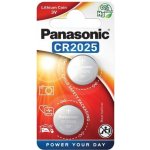PANASONIC CR2025 2ks – Sleviste.cz