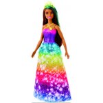 Barbie Dreamtopia Kouzelná princezna s žlutou korunkou – Zboží Mobilmania