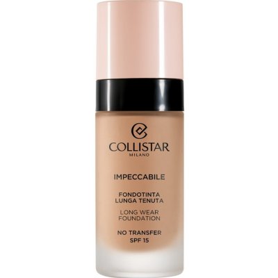 Collistar Impeccabile Long Wear Foundation dlouhotrvající make-up SPF15 2R Rosy Beige 30 ml – Zboží Dáma