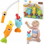 Yookidoo na chytání ryb ve vaně Bathtub Fish Catching Toy – Hledejceny.cz