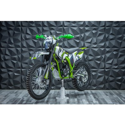 Zuumav Pitbike Markstore - K5-CB225G 250 ccm 21/18 - zelená | Zboží Auto
