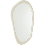 J-line Bíle závěsné zrcadlo Zoe 120 x 68 cm – Hledejceny.cz
