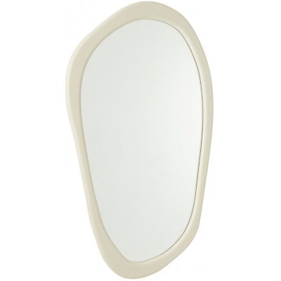 J-line Bíle závěsné zrcadlo Zoe 120 x 68 cm – Hledejceny.cz