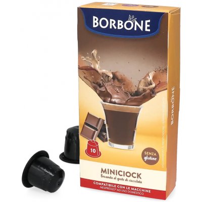 Caffe Borbone Nespresso miniciock 10 ks – Hledejceny.cz