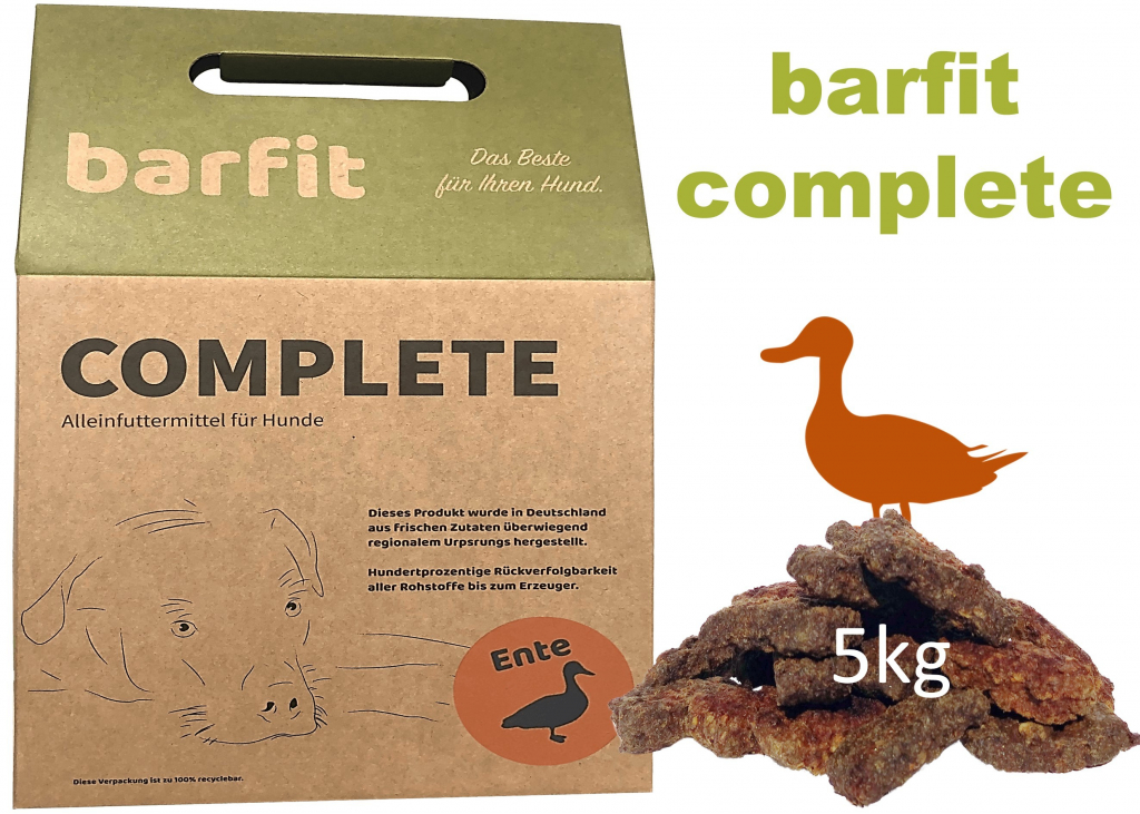 Barfit kompletní barf směs kachna 5 kg