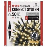 Emos D1W02 LED řetěz teplá bílá 5mA – Zboží Mobilmania