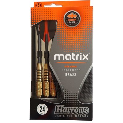 Harrows STEEL MATRIX 24g 05-T03-24 – Zboží Mobilmania