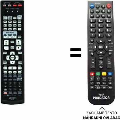 Dálkový ovladač Predátor Denon RC-1146, AVR-3311 – Hledejceny.cz