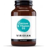 Viridian High Potency Calcium a D3 90 kapslí – Sleviste.cz