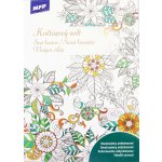 MFP 5301044 Omalovánky antistresové Květinový Svět 210x296 32s – Zboží Dáma