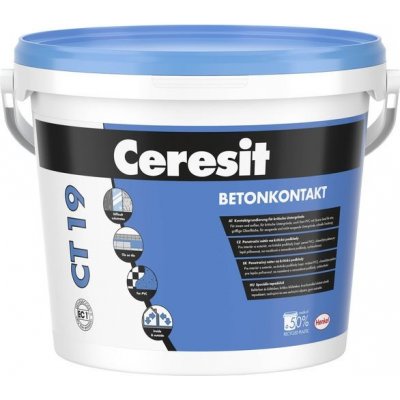 Ceresit CT19 Penetrace supergrip 5 kg – Hledejceny.cz