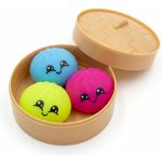Squishy Dumpling antistresový mačkací knedlík v bambusovém košíku Náhodně – Zbozi.Blesk.cz
