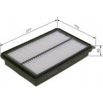 BOSCH F 026 400 617 Vzduchový filtr (F026400617) – Hledejceny.cz