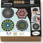 AladinE Kreativní sada Tečkování Mandaly 8 tvarů – Zbozi.Blesk.cz