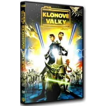 star wars: klonové války DVD