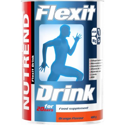 Nutrend Flexit Drink Pomeranč 400 g