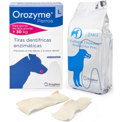 Orozyme pro psy Large dogs 2 x 141 g – Zboží Mobilmania