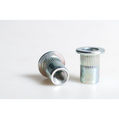 RIVET FACTORY Nýtovací matice M8x11x16 ocel, plochá hlava (r) – Hledejceny.cz