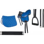 HKM Kompletně nastrojené sedlo pro shetty Beginner Fialová – Zboží Dáma