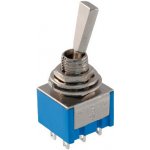 Páčkový přepínač ON ON dvoupólový 3A/125V – Zboží Mobilmania