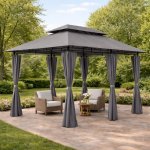 DBA TOPAS 4x3m světle šedá – Sleviste.cz