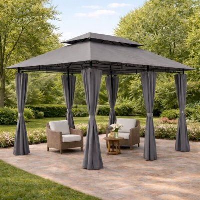 DBA TOPAS 4x3m světle šedá – Sleviste.cz