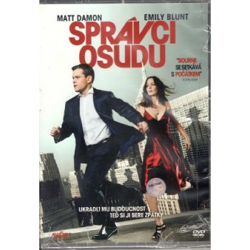 SPRÁVCI OSUDU DVD