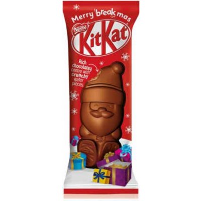 Nestlé Kit Kat Santa mléčná 29 g – Zboží Mobilmania