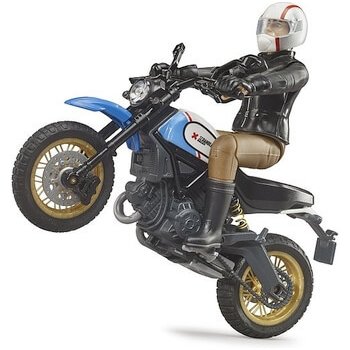 Bruder 63051 motocykl Scrambler Ducati Desert Sled