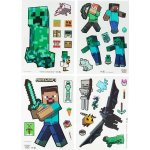 Samolepky na sklo Minecraft – Zboží Dáma